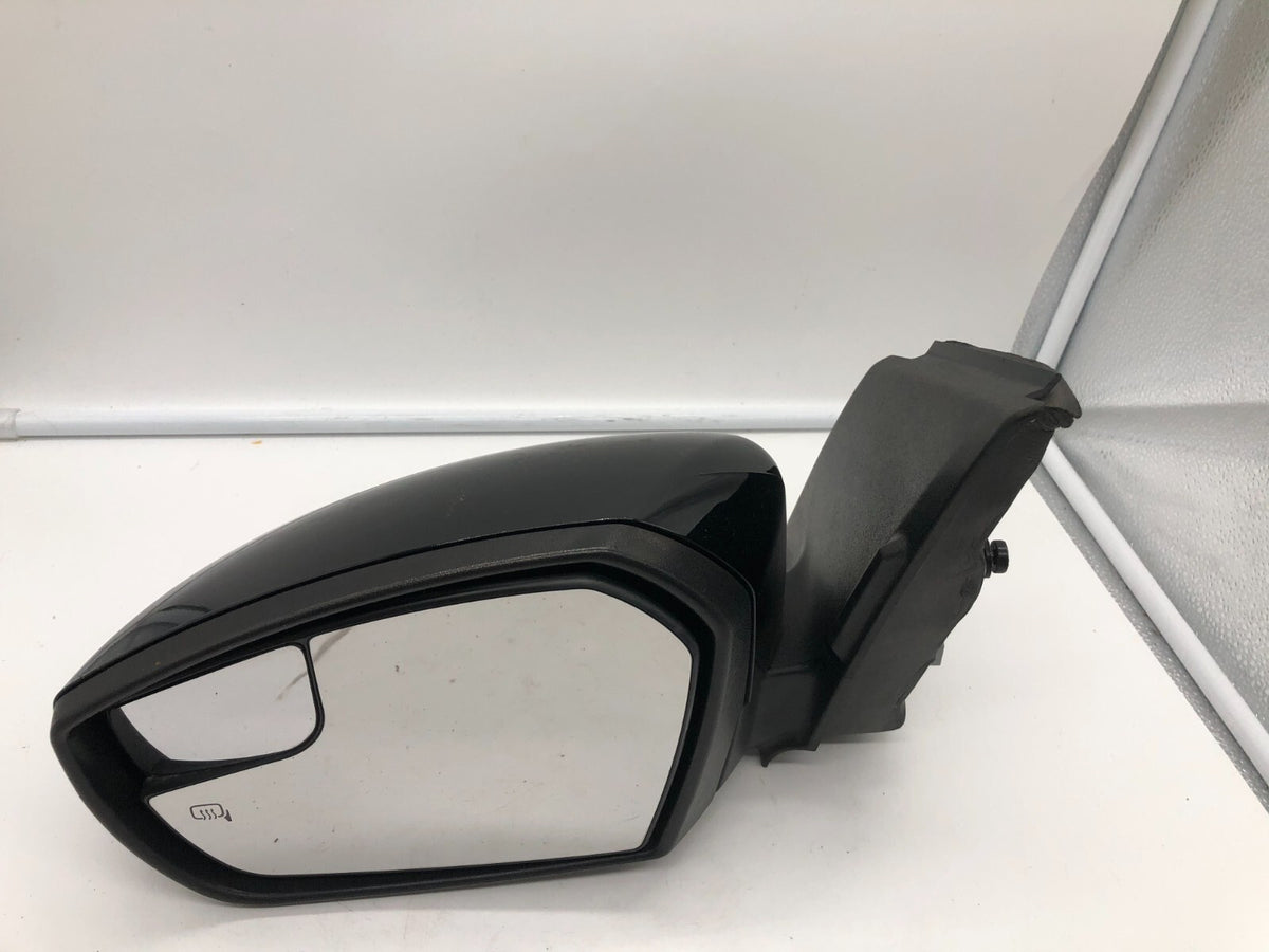 2017-2019 Ford Escape Driver Side View Power Door Mirror Black OEM A02B29001