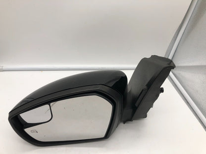 2017-2019 Ford Escape Driver Side View Power Door Mirror Black OEM A02B29001