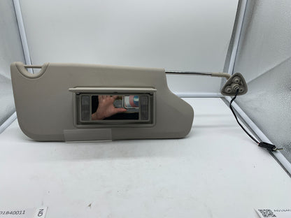 2011-2020 Dodge Journey Passenger Sun Visor Gray Illuminated OEM A01B40011