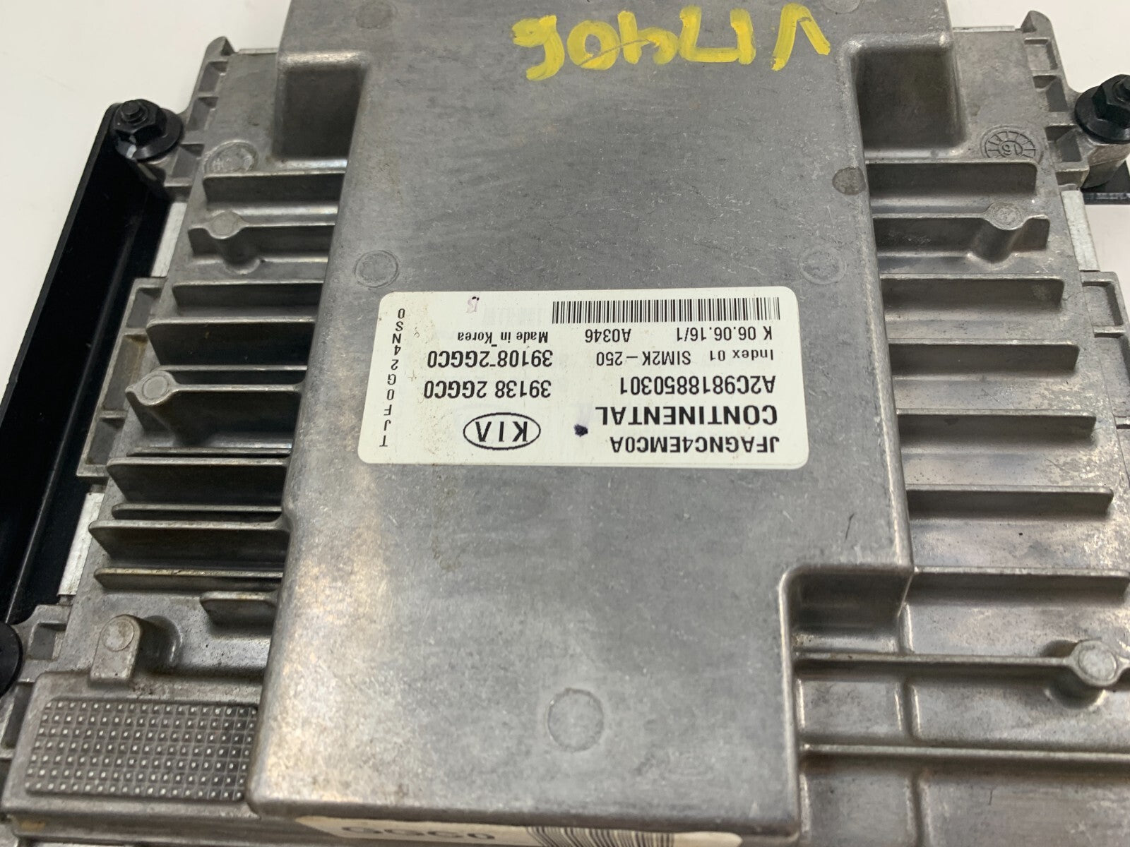 2016-2018 Kia Optima Engine Control Module Unit ECU ECM OEM E01B69006