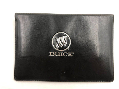 1998 Buick Regal Owners Manual with Case OEM D03B33025