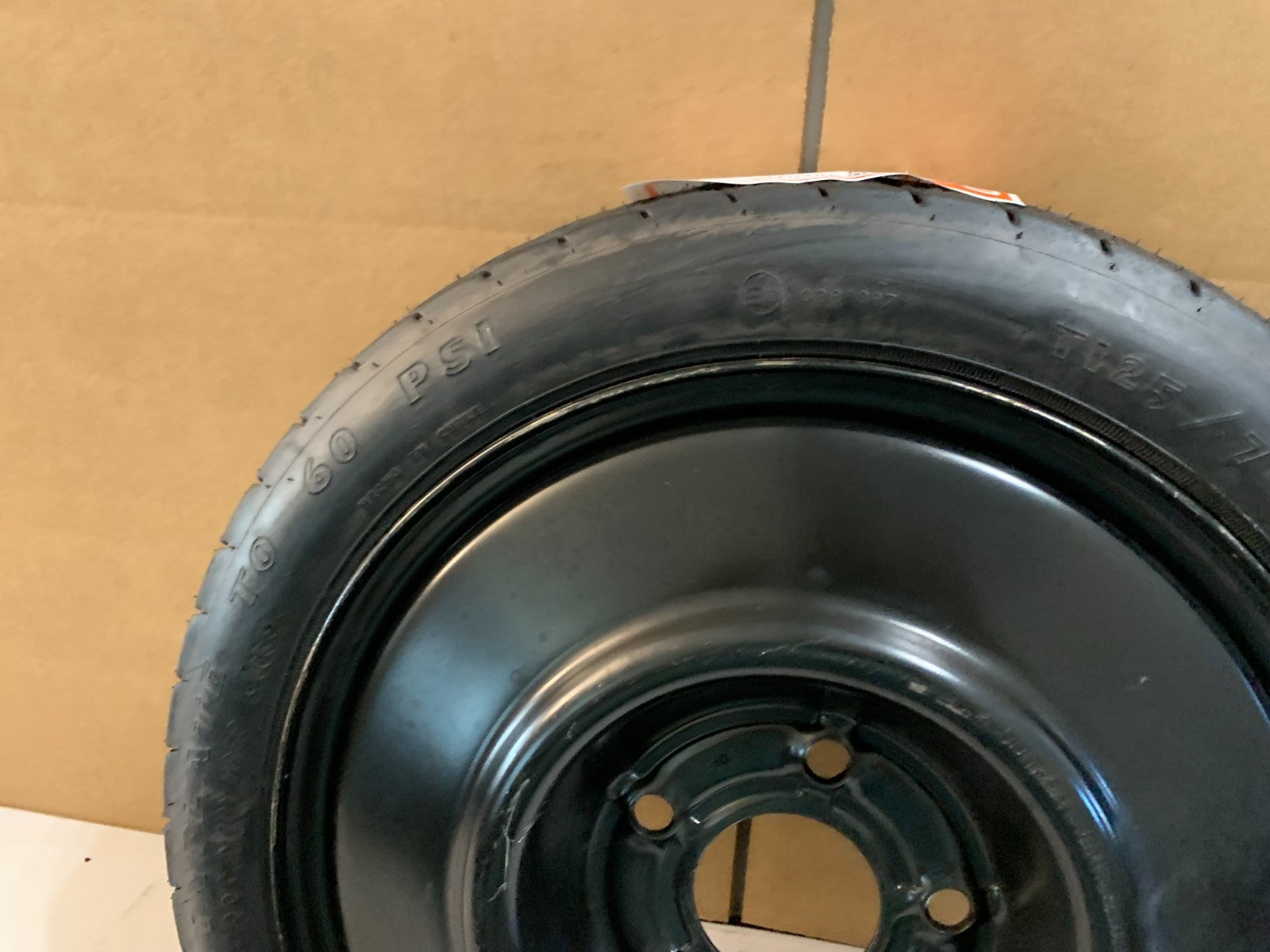1993-1997 Pontiac Firebird Chevy Camaro 15" Spare Tire Compact Donut T125/70D15