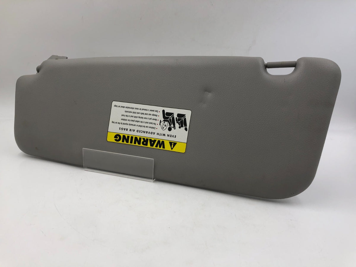 2008-2009 BMW 535i Passenger Sun Visor Gray Illuminated OEM C02B54027