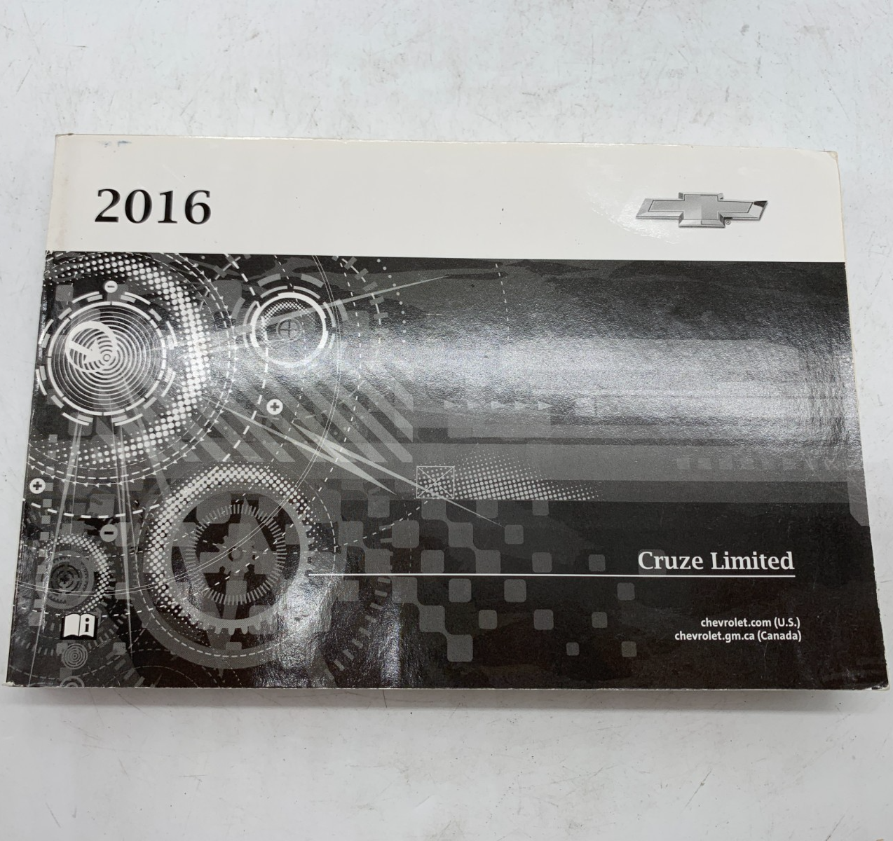 2016 Chevrolet Cruze Limited Owners Manual OEM A03B32003