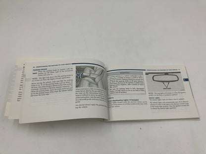 2001 Dodge Neon Owners Manual Set with Case OEM C03B67011
