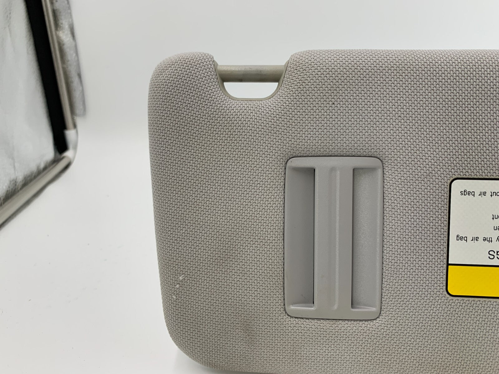 2015-2019 Hyundai Sonata Driver Sun Visor Gray Illumination OEM B02B16072