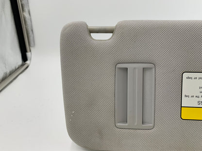 2015-2019 Hyundai Sonata Driver Sun Visor Gray Illumination OEM B02B16072
