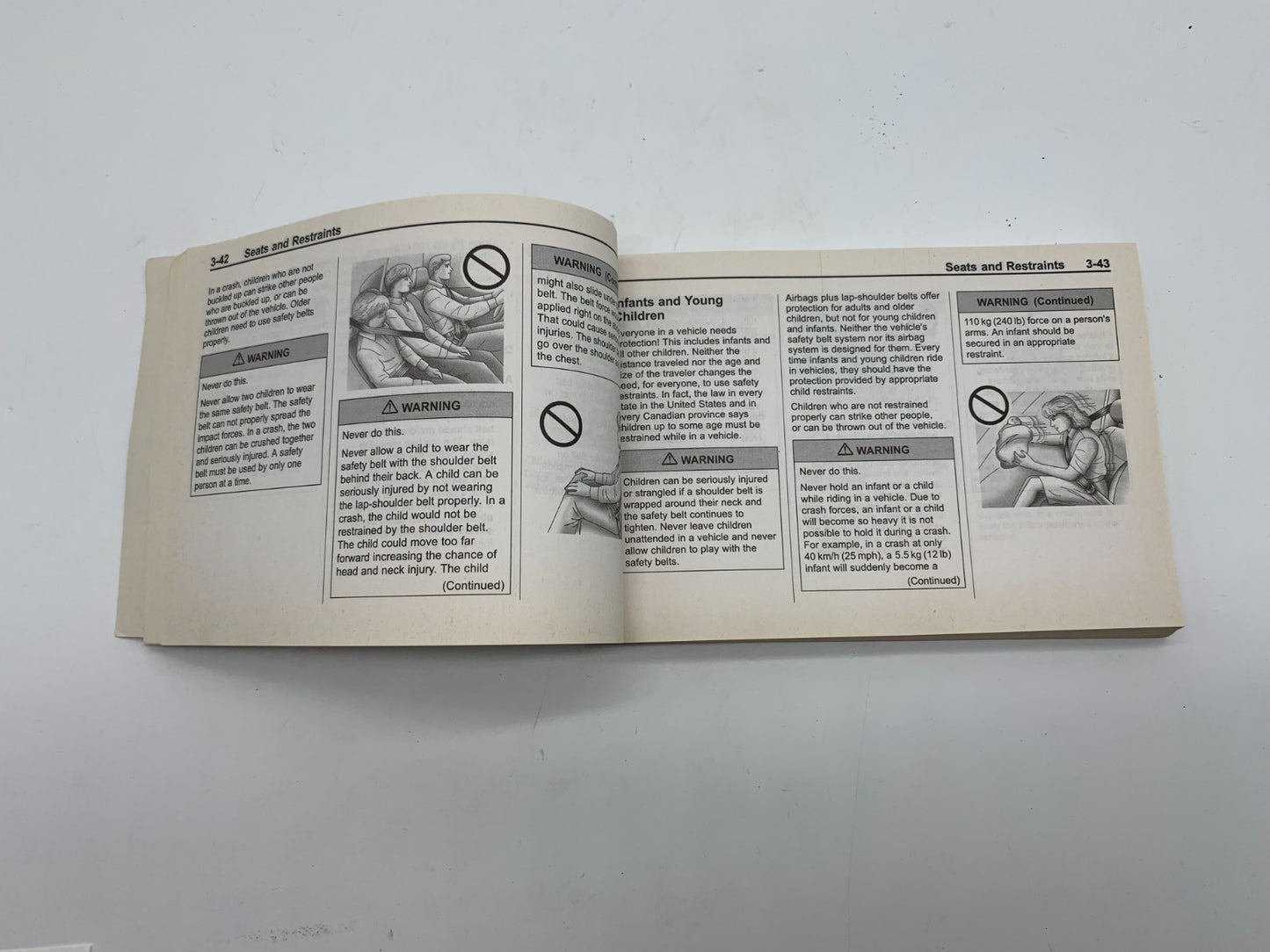 2011 Chevrolet Cruze Owners Manual OEM A01B36040