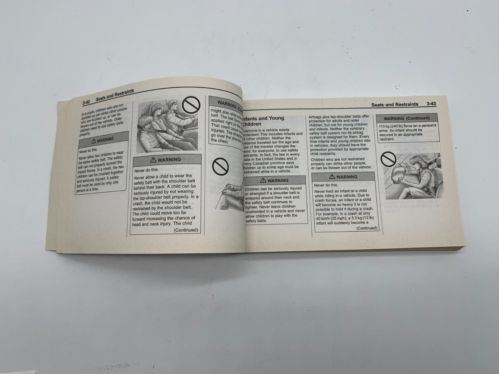 2011 Chevrolet Cruze Owners Manual OEM A01B36040