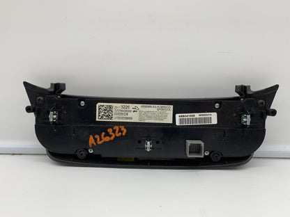 2014-2020 Chevrolet Impala AC Heater Climate Control Unit OEM C03B59006