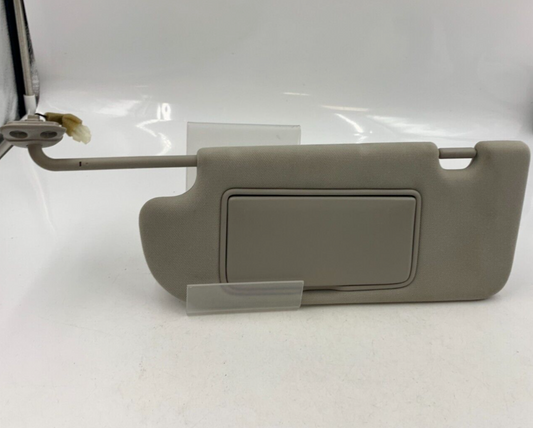 2014-2022 Infiniti Q50 Driver Sun Visor Gray Illuminated OEM C02B09045
