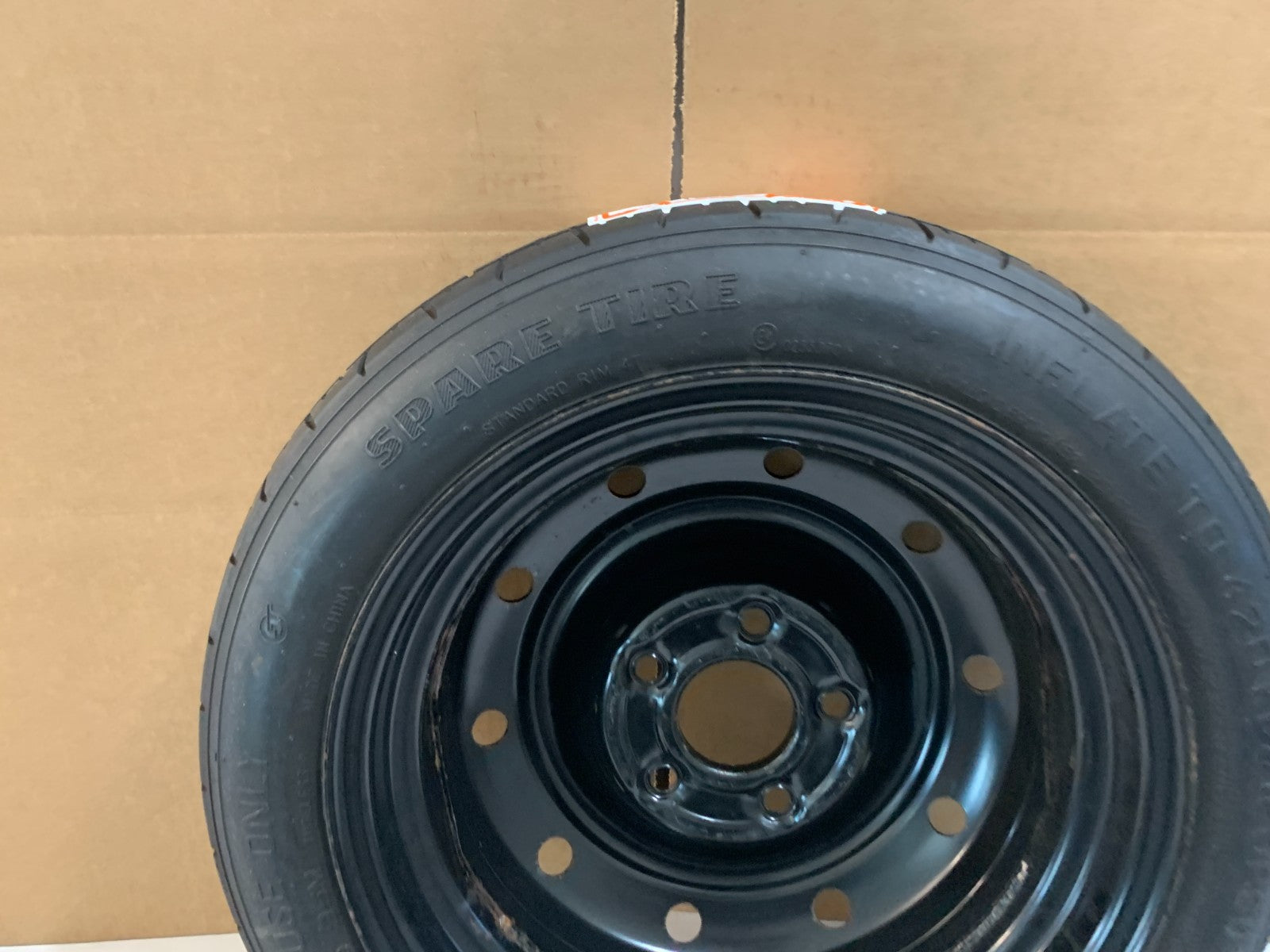 2010-2014 Kia Forte Soul 15" Spare Tire Compact Donut Wheel T125/80D15