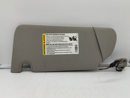 2006-2011 Buick Lucerne Passenger Sun Visor Gray Illumination OEM E01B03064