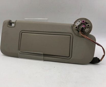 2018-2020 Buick Regal Passenger Sun Visor Gray Illuminated Gray OEM B01B02001