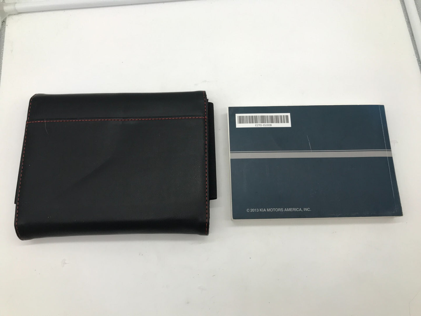 2014 Kia Optima Sedan Owners Manual Set with Case OEM C02B08058