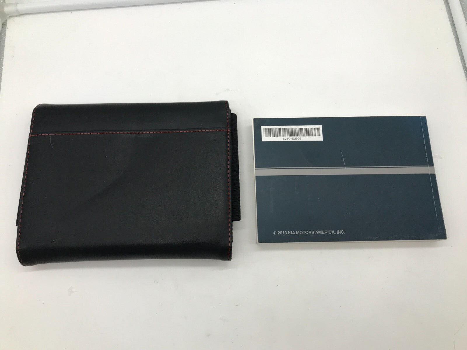 2014 Kia Optima Sedan Owners Manual Set with Case OEM C02B08058