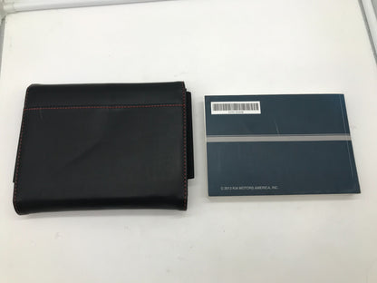 2014 Kia Optima Sedan Owners Manual Set with Case OEM C02B08058