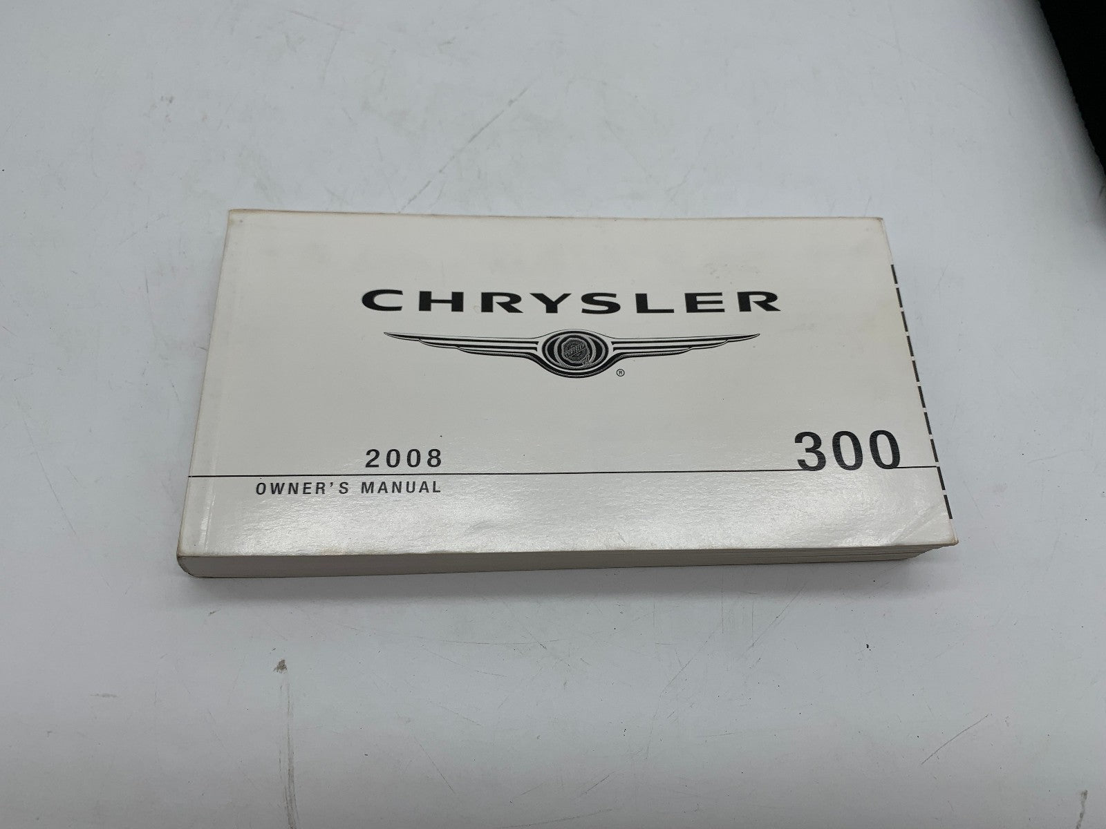 2008 Chrysler 300 Owners Manual Set with Case OEM R01B13010