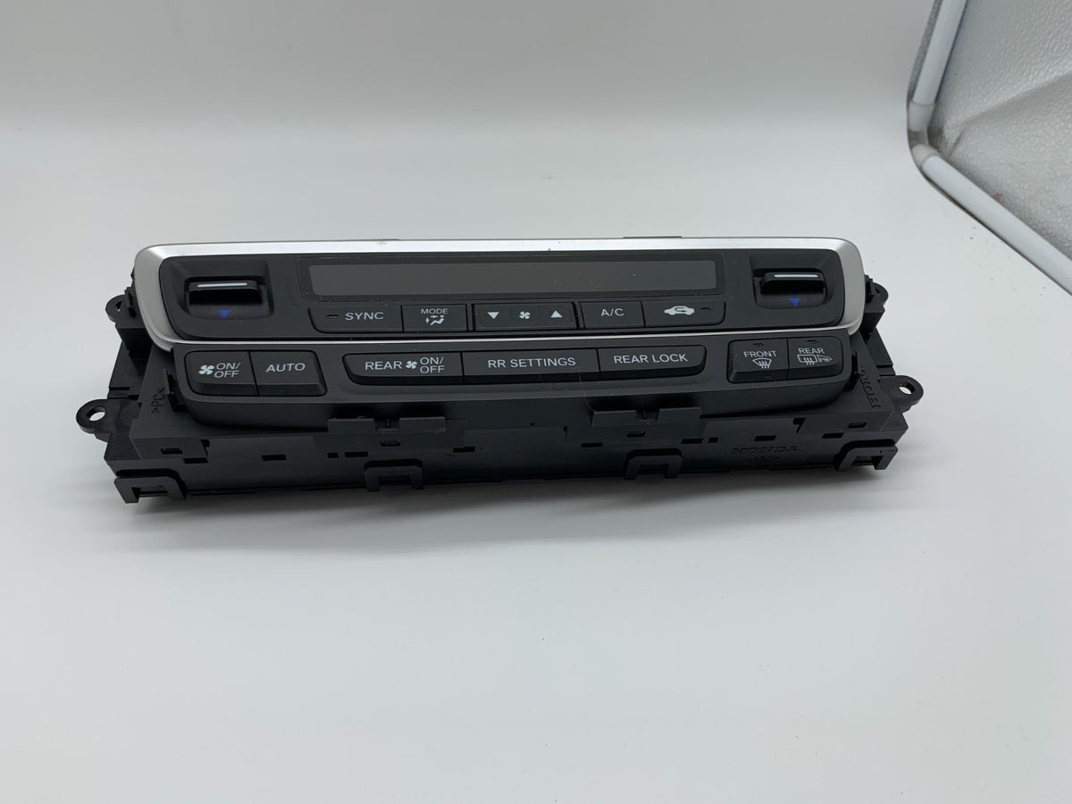 2016-2018 Honda Pilot AC Heater Climate Control Temperature Unit OEM A03B36001
