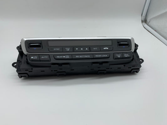 2016-2018 Honda Pilot AC Heater Climate Control Temperature Unit OEM A03B36001