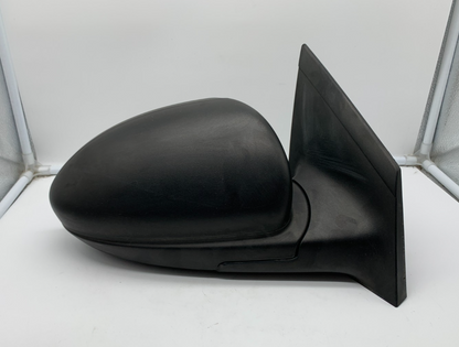 2011-2014 Chevrolet Cruze Passenger Side View Manual Door Mirror Black OEM