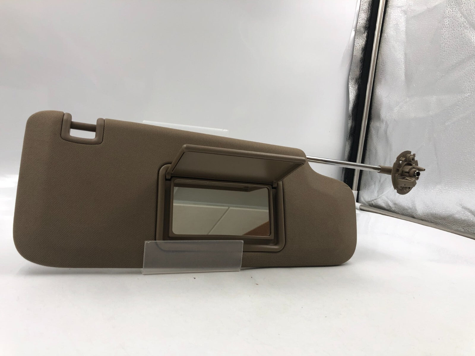 2004-2012 Chevrolet Malibu Passenger Sun Visor Brown OEM B03B20022