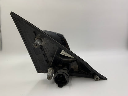 2012-2013 BMW 528i Driver Side View Power Door Mirror Black OEM C04B15020