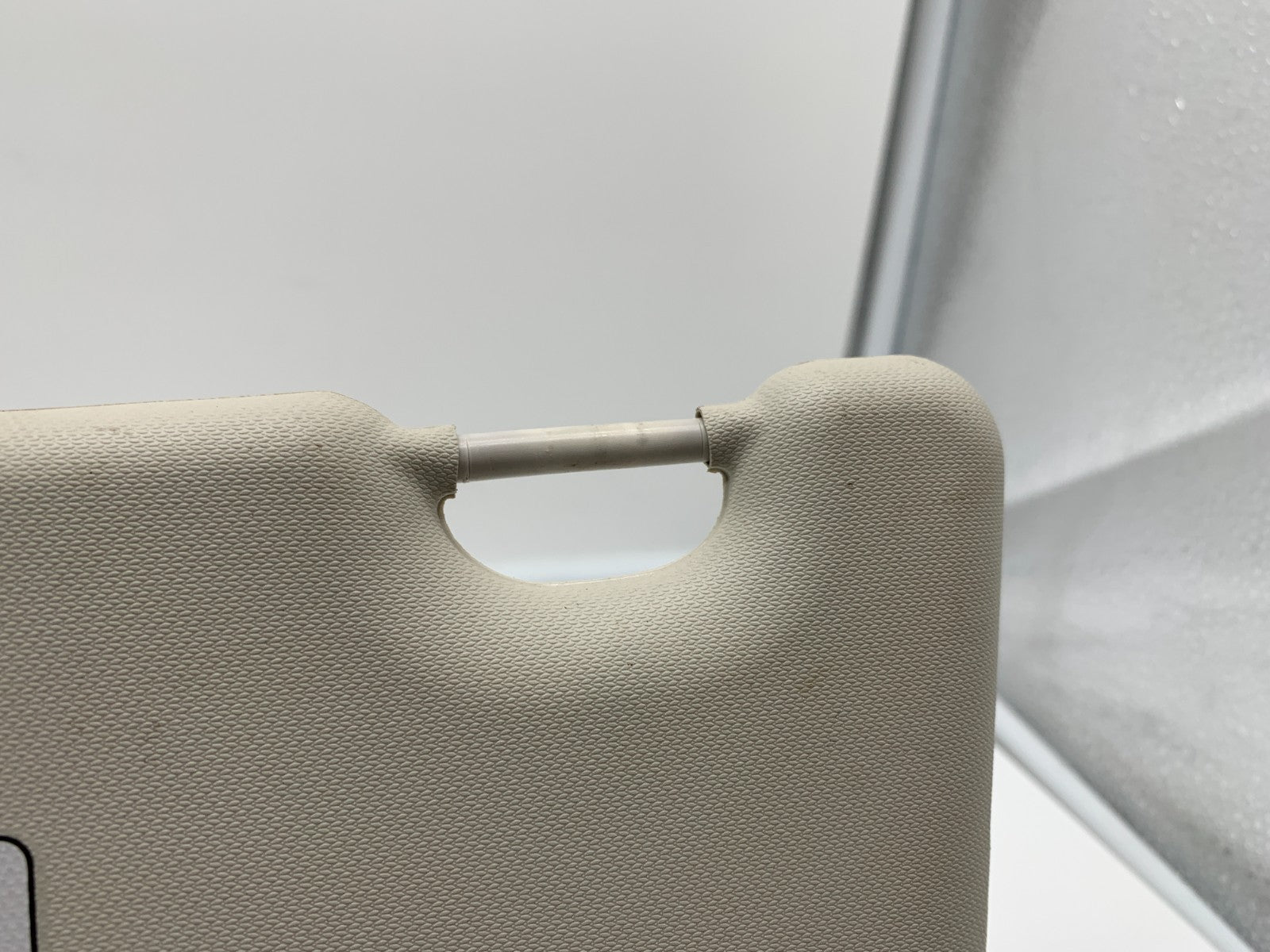 2012-2013 Ford Focus Passenger Sun Visor Ivory OEM A04B08015