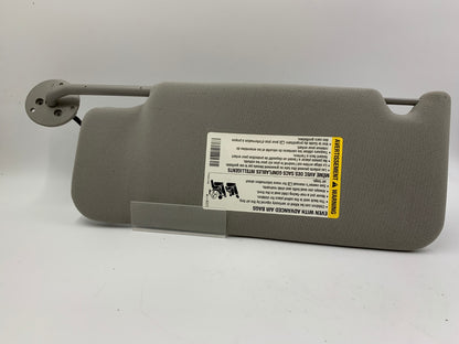2005-2007 Cadillac STS Passenger Sun Visor Gray Illuminated OEM B01B04042