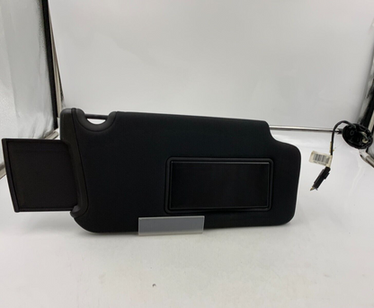 2012 Chrysler 300 Passenger Sun Visor Black Illuminated OEM E03B39061