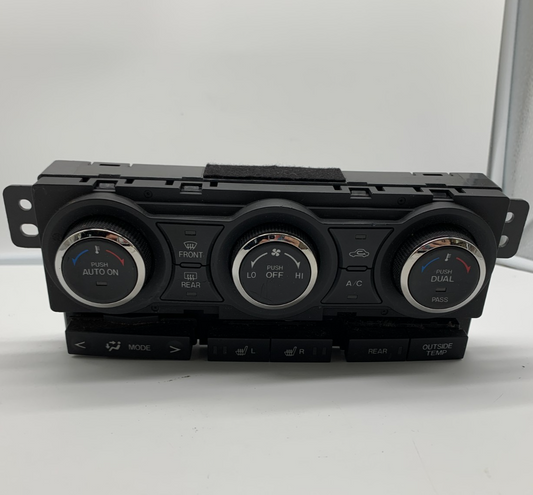 2010-2015 Mazda CX-9 CX9 AC Heater Climate Control Unit OEM C04B20027