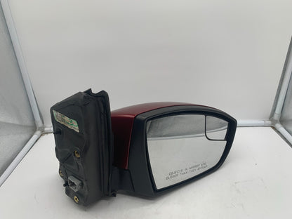 2013-2016 Ford Escape Passenger Side View Power Door Mirror Ruby Red OEM