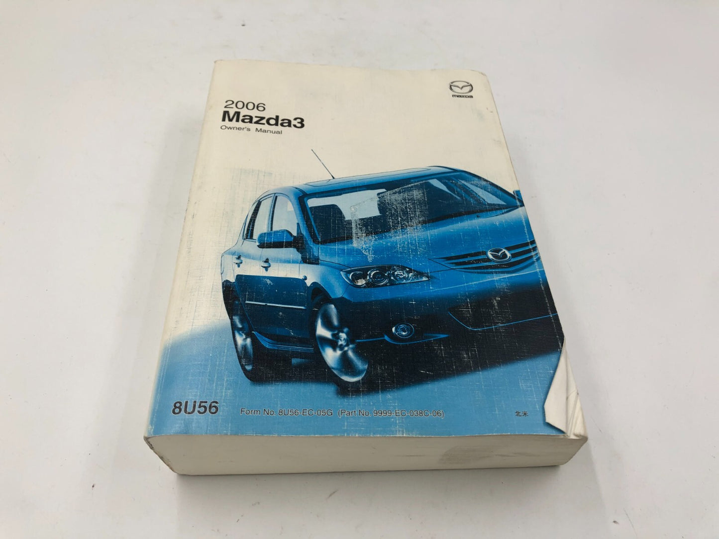 2006 Mazda 3 Owners Manual OEM D01B35029