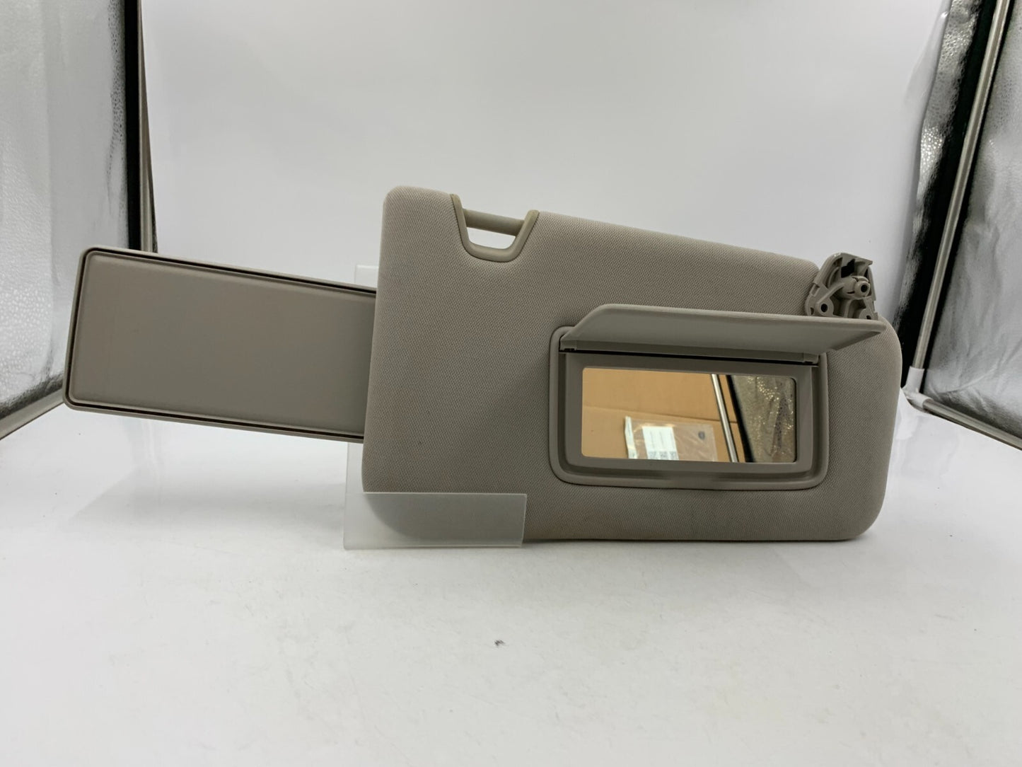 2014 Nissan Juke Passenger Sun Visor Gray OEM A03B32087