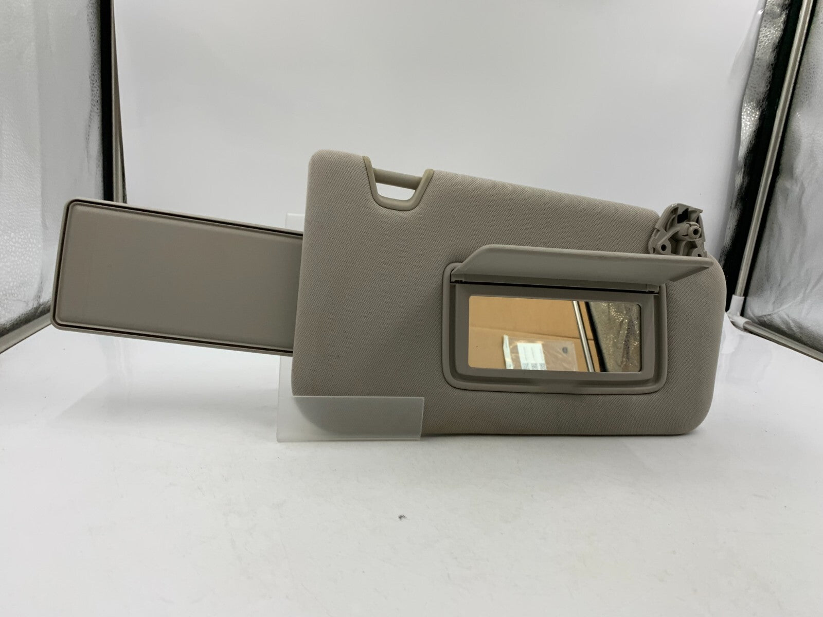 2014 Nissan Juke Passenger Sun Visor Gray OEM A03B32087