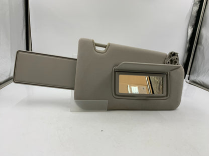 2014 Nissan Juke Passenger Sun Visor Gray OEM A03B32087