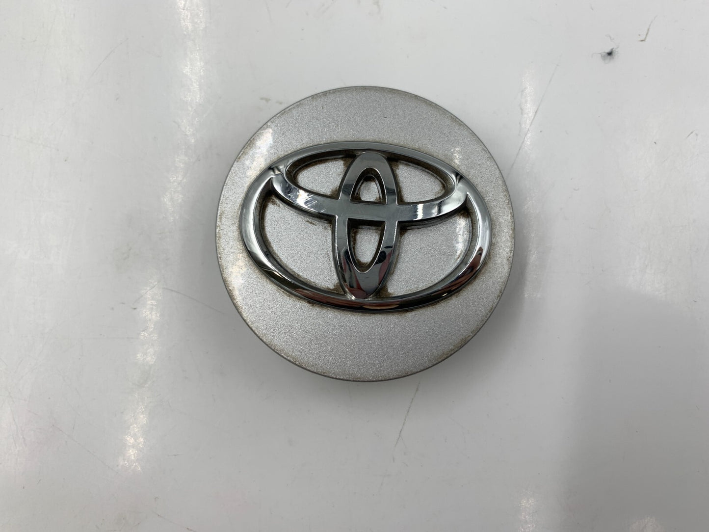Toyota Rim Wheel Center Cap Set Silver OEM