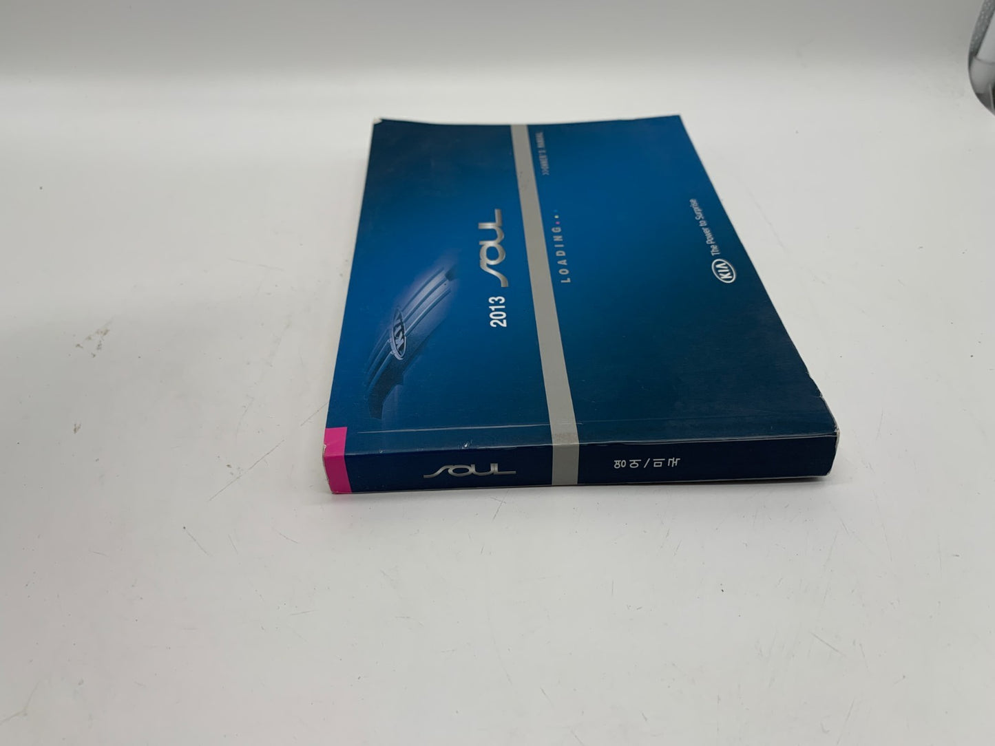 2013 Kia Soul Owners Manual OEM D01B19013