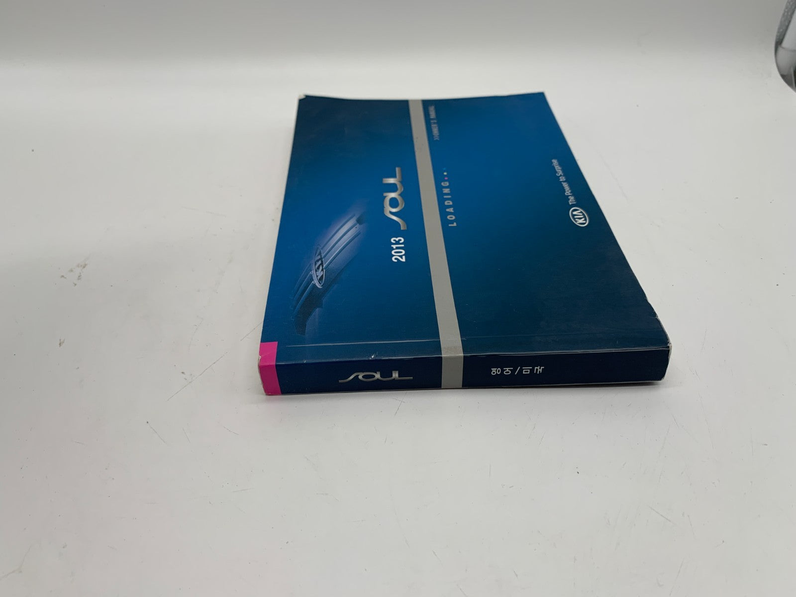 2013 Kia Soul Owners Manual OEM D01B19013