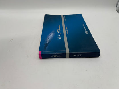 2013 Kia Soul Owners Manual OEM D01B19013