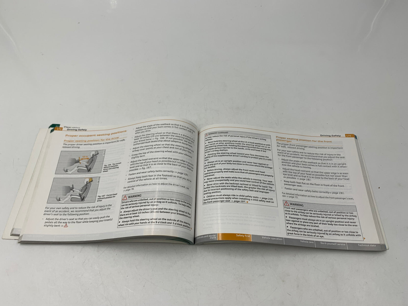 2013 Audi A6 Owners Manual OEM