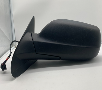 2005-2010 Jeep Grand Cherokee Driver Side View Power Door Mirror Black A02B55003