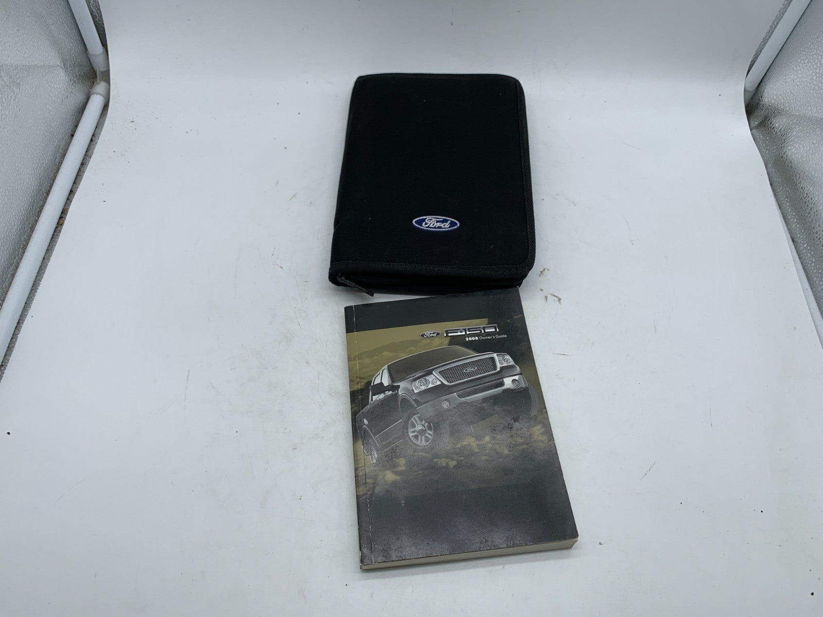 2008 Ford F-150 F150 Owners Manual Set with Case OEM B01B16005