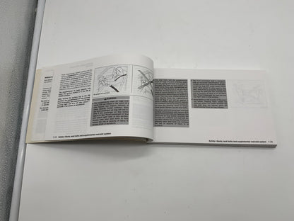 2005 Nissan Altima Owners Manual OEM C01B36005