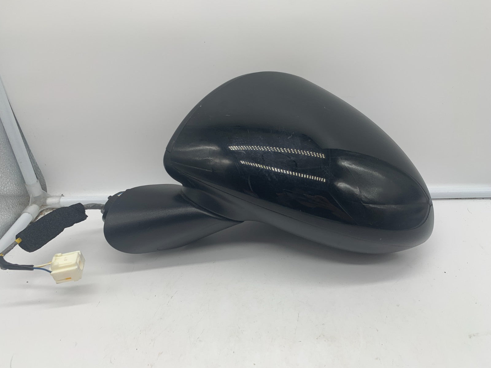 2020-2022 Hyundai Sonata Driver Side View Power Door Mirror Black OEM