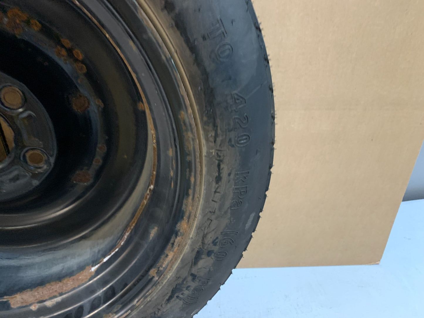 2012-2016 Chrysler Town & Country 17" Spare Tire Compact Donut T145/80D17