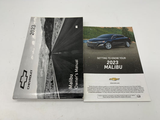 2023 Chevrolet Malibu Owners Manual OEM A01B33003