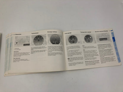2001 BMW 320i 3 Series Owners Manual Set OEM C03B23045