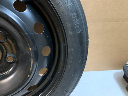 2011-2018 Kia Optima 16" Spare Tire Compact Donut T125/80D16 OEM Spare