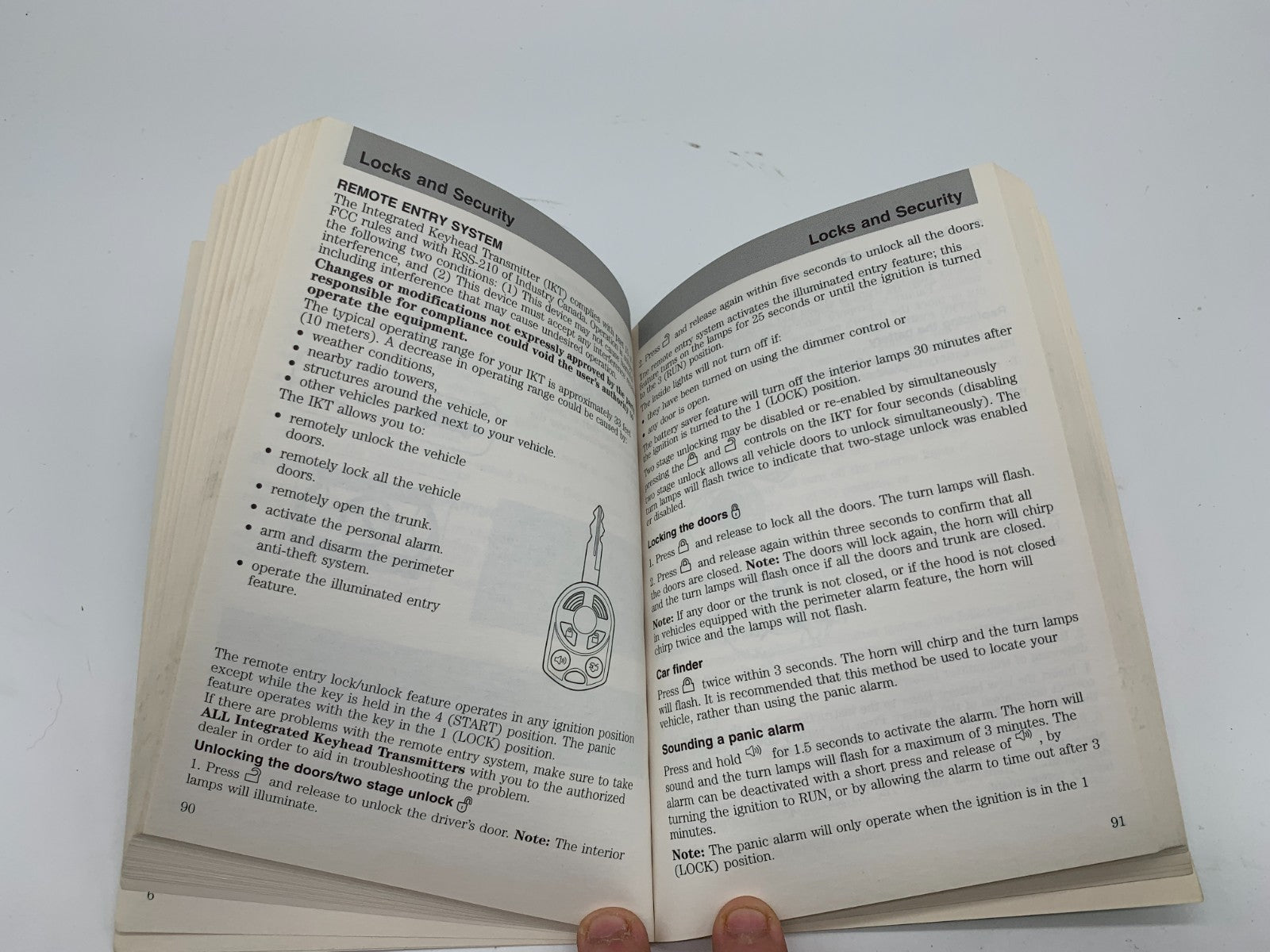 2007 Mercury Milan Owners Manual OEM C02B33010